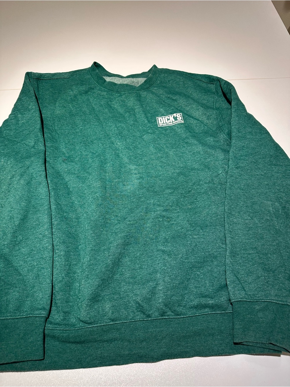 DSG Green Heather Crewneck Sweatshirt